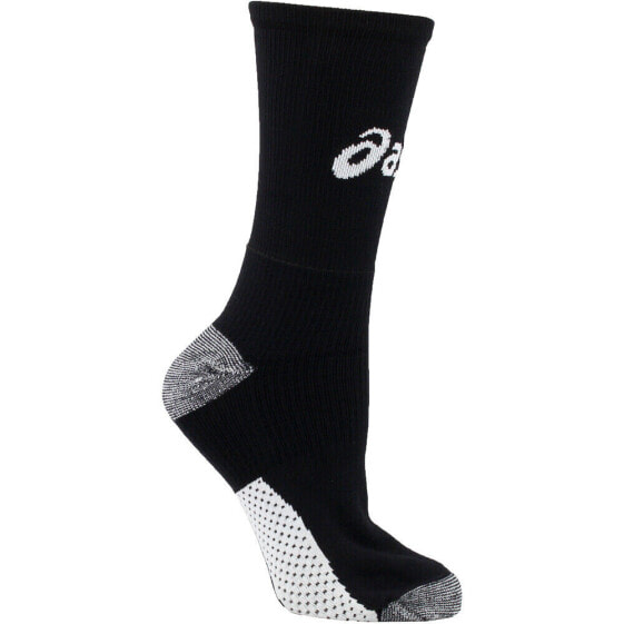 ASICS Kondo Ii Crew Socks Mens Black Athletic ZK1101-90