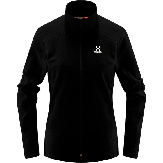 HAGLOFS Buteo Mid full zip sweatshirt