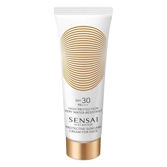 SENSAI SENSAI Silky Bronze Protective Suncare Cream for Face 30