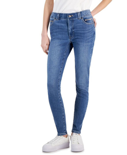 Women's Mid-Rise Skinny-Leg Jeans