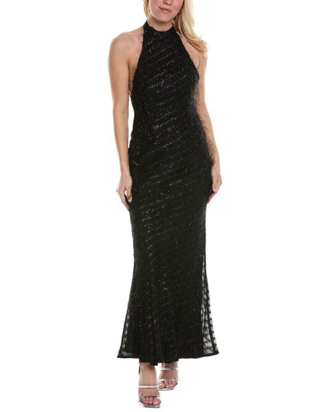 Reveriee Gown Women's Black Xs