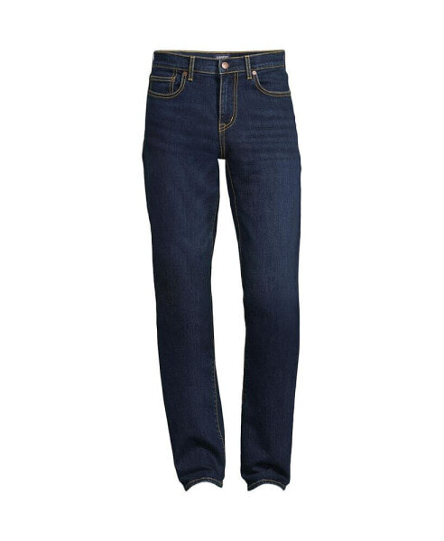 Брюки мужские Lands' End Recover 5 Pocket Traditional Fit Denim Jeans