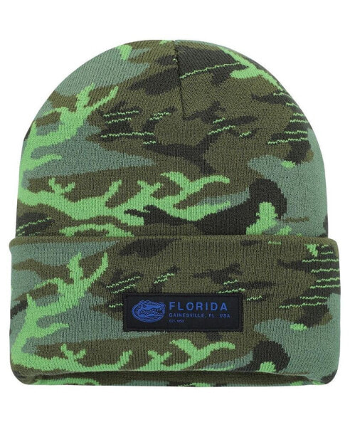 Men's Camo Florida Gators Veterans Day Cuffed Knit Hat