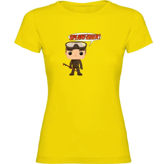 KRUSKIS Chibi Spearfisher short sleeve T-shirt