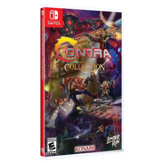 NINTENDO GAMES Switch Contra Anniversary Collection IMP USA