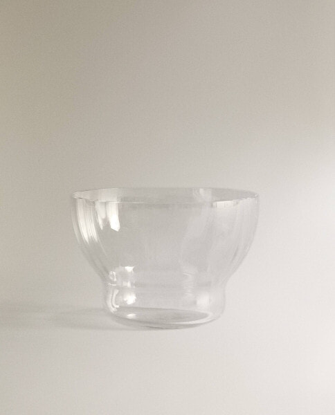 Crystalline mini snack bowl