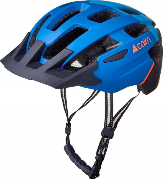 Cairn CAIRN KASK PRISM XTR II MAT petrol blue black L 6602 59/62