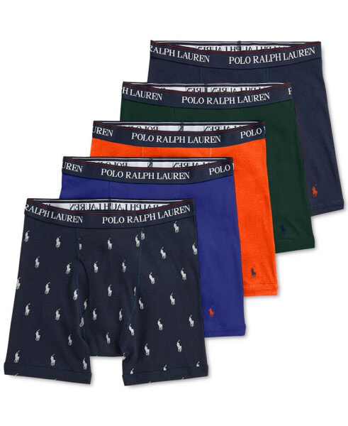 Men's 5-Pk. Classic-Fit Boxer Briefs