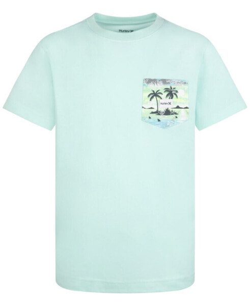 Big Boys Pop Pocket T-Shirt