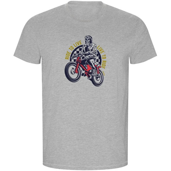 KRUSKIS Live To Ride ECO short sleeve T-shirt