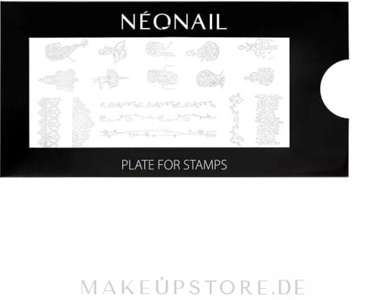 Stempelplatte - NeoNail Professional Plate For Stamping 20