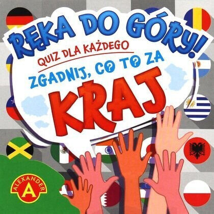 Alexander Ręka do góry! Zgadnij co to za... Kraj