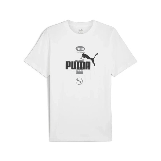 PUMA Power Graphic short sleeve T-shirt