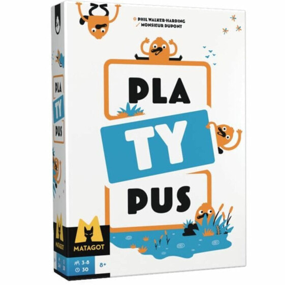 Набор вопросов и ответов Asmodee Platypus