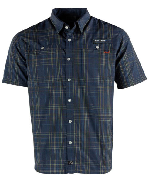 Men's Backwater Button-Down Performance Fishing Shirt