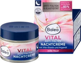 Anti Falten Nachtcreme Vital, 50 ml