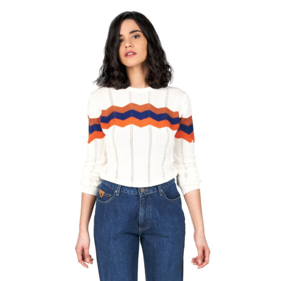 OXBOW N2 Pergola Zigzag Intarsia Sweater