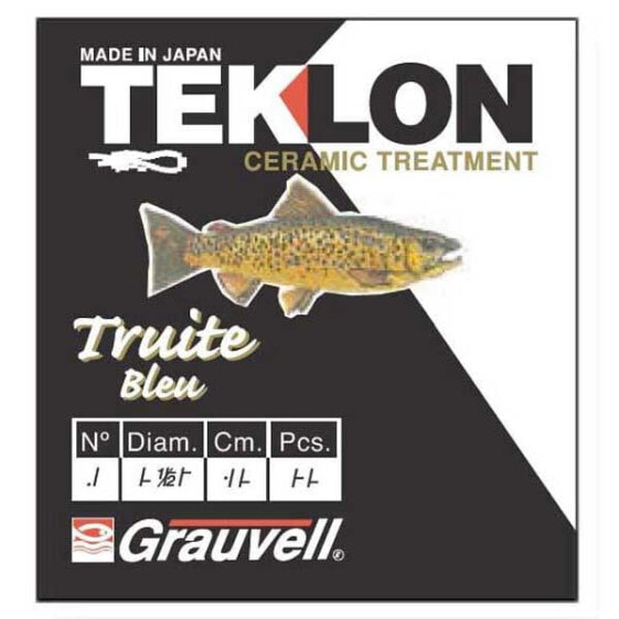 TEKLON Truite 0.180 mm Tied Hook