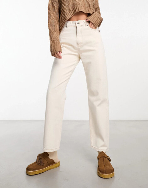 In Wear Katelin straight leg jeans in cream