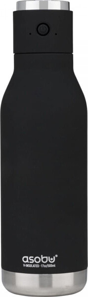 Asobu Asobu Wireless Bottle Black, 0.5 L