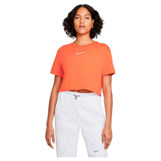 NIKE Sportswear Cropped Dance short sleeve T-shirt