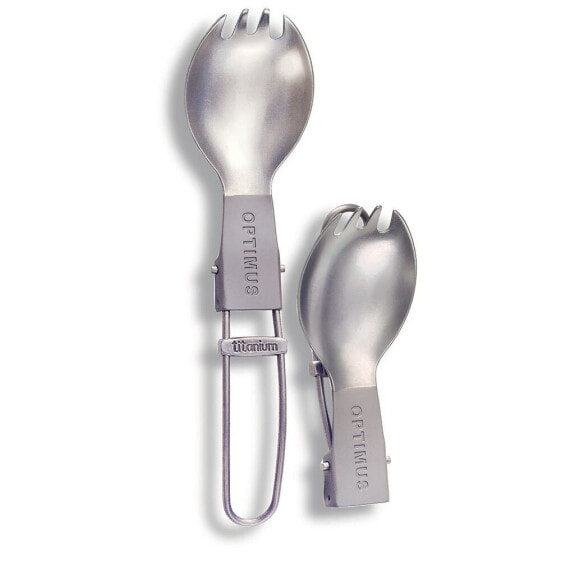 OPTIMUS Folding Titanium Spork