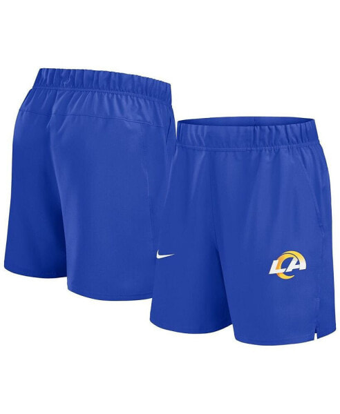 Men's Royal Los Angeles Rams Blitz Victory Performance Shorts