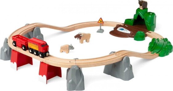 Brio Kolej Nordic Forest Animals (33988)