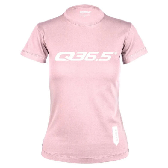 Q36.5 Rosa Antico short sleeve T-shirt