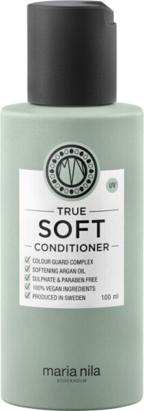 Feuchtigkeitsspendender Conditioner mit Arganöl - Maria Nila True Soft Conditioner 100 ml