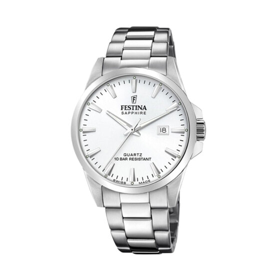 Мужские часы Festina F20024/2 Серебристый