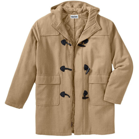 Big & Tall Toggle Parka Coat