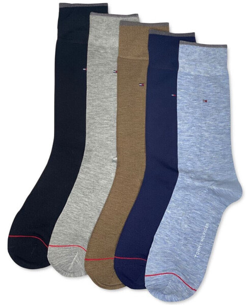 5-Pack Dress Socks, Assorted Colors