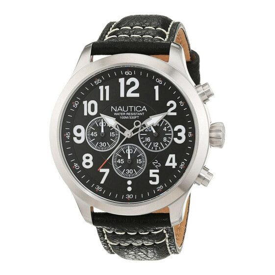 Мужские часы Nautica NAI14516G (Ø 44 mm)