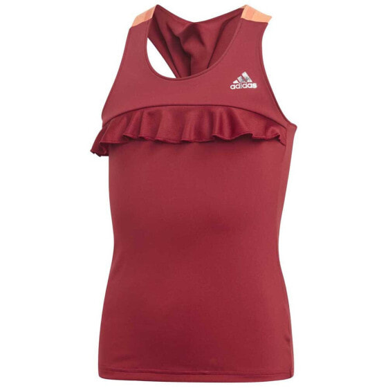 ADIDAS Ribbon sleeveless T-shirt