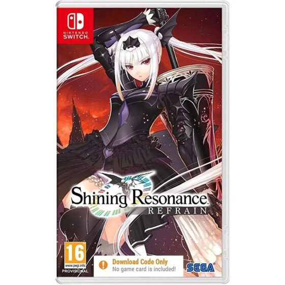 NINTENDO GAMES Switch Shining Resonance Refrain Code in box