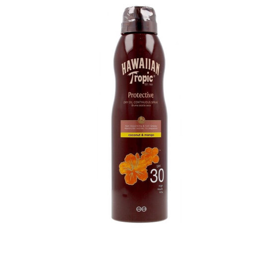 HAWAIIAN Tropic Coconut & Mango SPF30 180ml Sunscreen