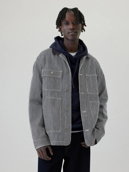 Railroad Denim Chore Jacket