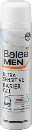 Rasiergel Ultra Sensitive, 200 ml