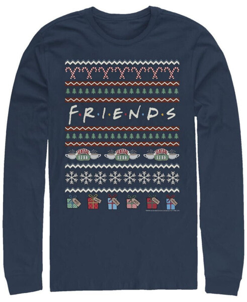 Men's Friends Logo Long Sleeve T-shirt