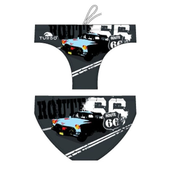 TURBO Route 66 Cadillac Swimming Brief