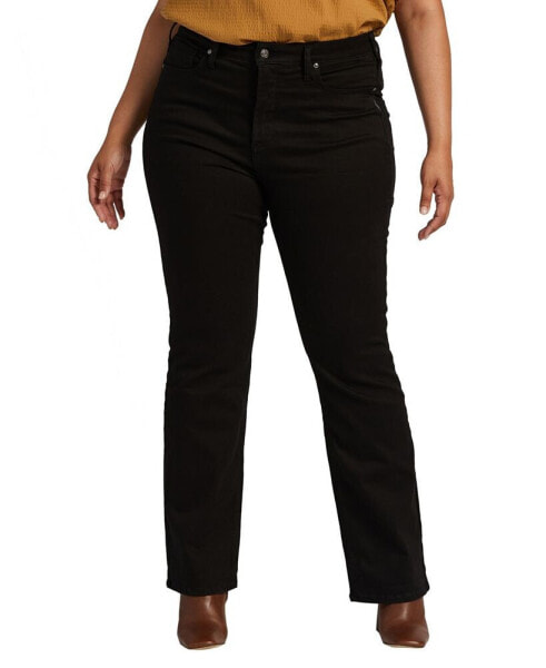 Plus Size Infinite Fit ONE SIZE FITS THREE High Rise Bootcut Jeans