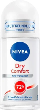 Antitranspirant Deo Roll-on dry comfort, 50 ml