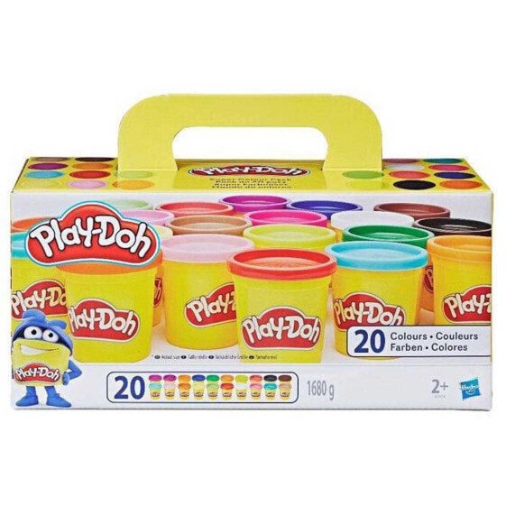 PLAY-DOH Pack 20 Bottles