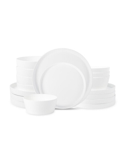 Fosca 32 Pc. Dinnerware Set, Service for 8