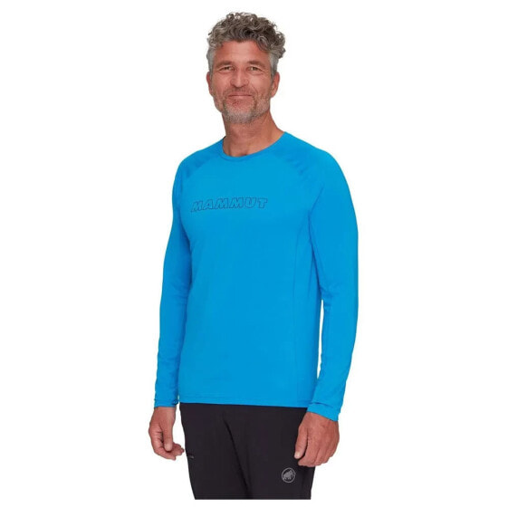 MAMMUT Selun Fl Sun Logo long sleeve T-shirt