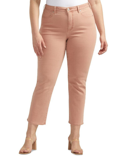 Plus Size Isbister Straight-Leg Jeans