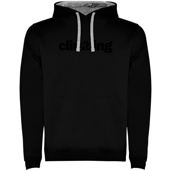 KRUSKIS Word Climbing Two-Colour hoodie