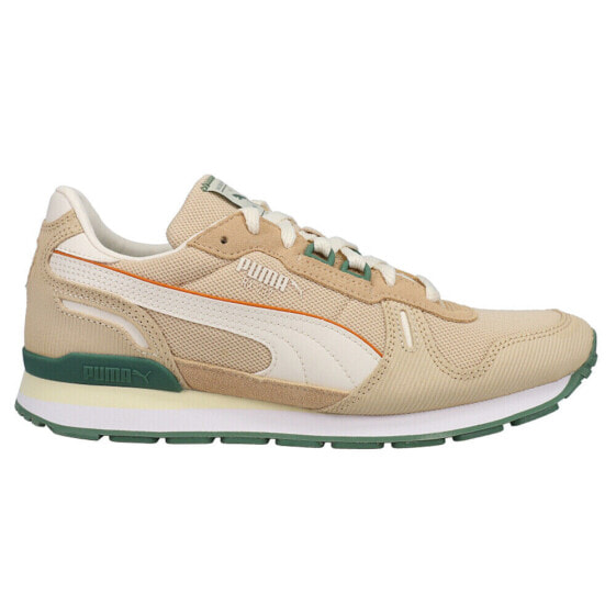 Puma Rx 737 Pl Lace Up Mens Beige Sneakers Casual Shoes 38757401