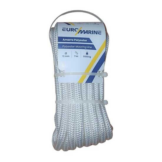 EUROMARINE Dockline SS Guard Polyester Rope 11 m